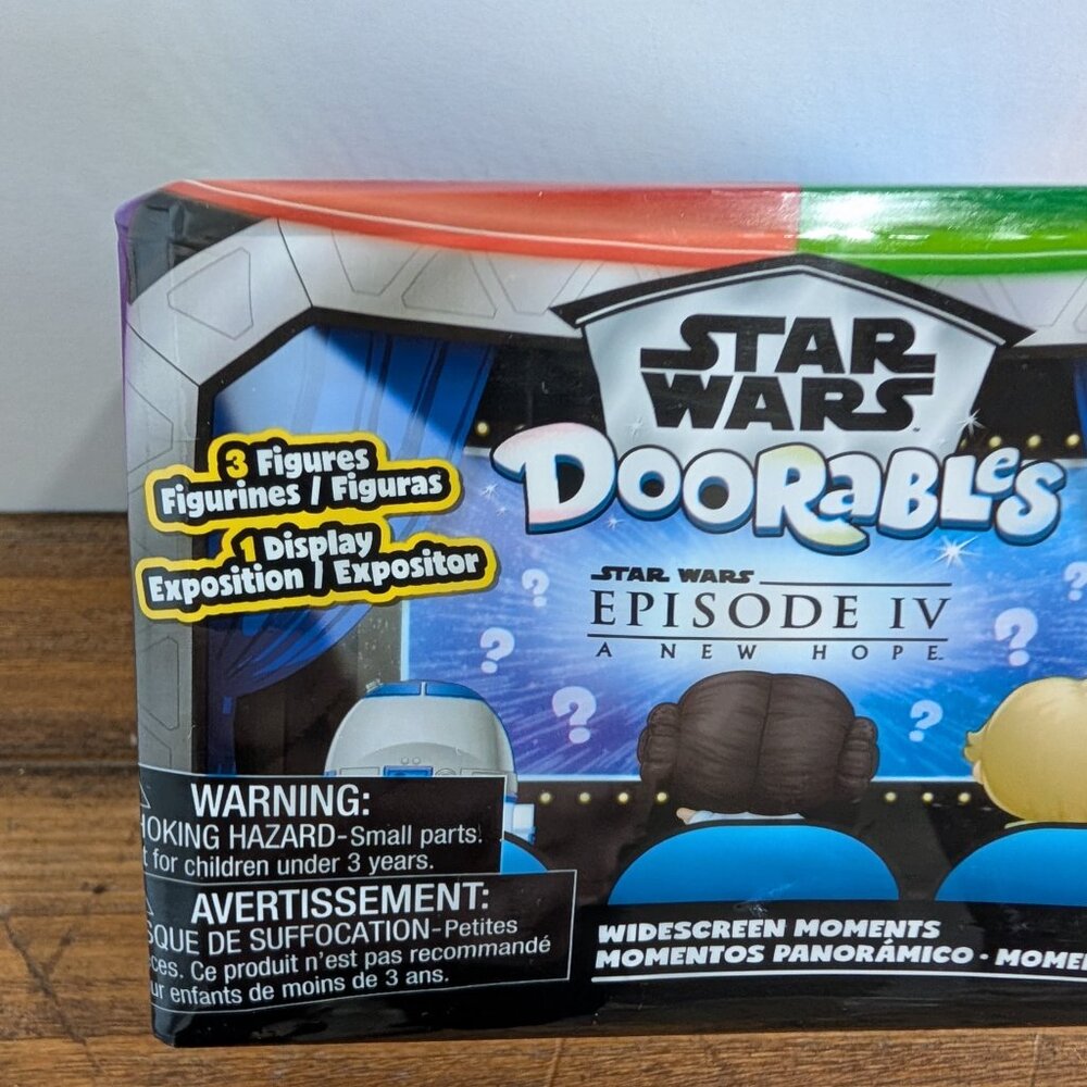 Star Wars Doorables Episode IV A New Hope Collectable 3 figures 1 display - Picture 2 of 5